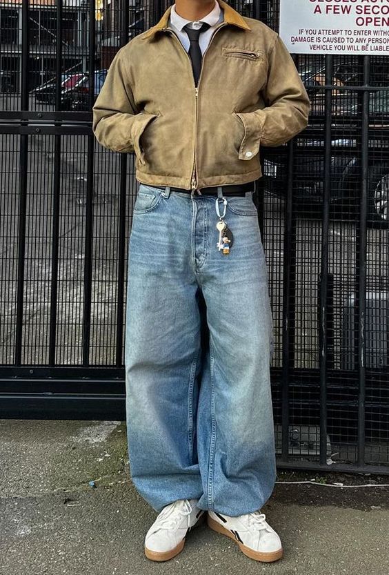The Best Vintage Brands for Super Baggy Jeans