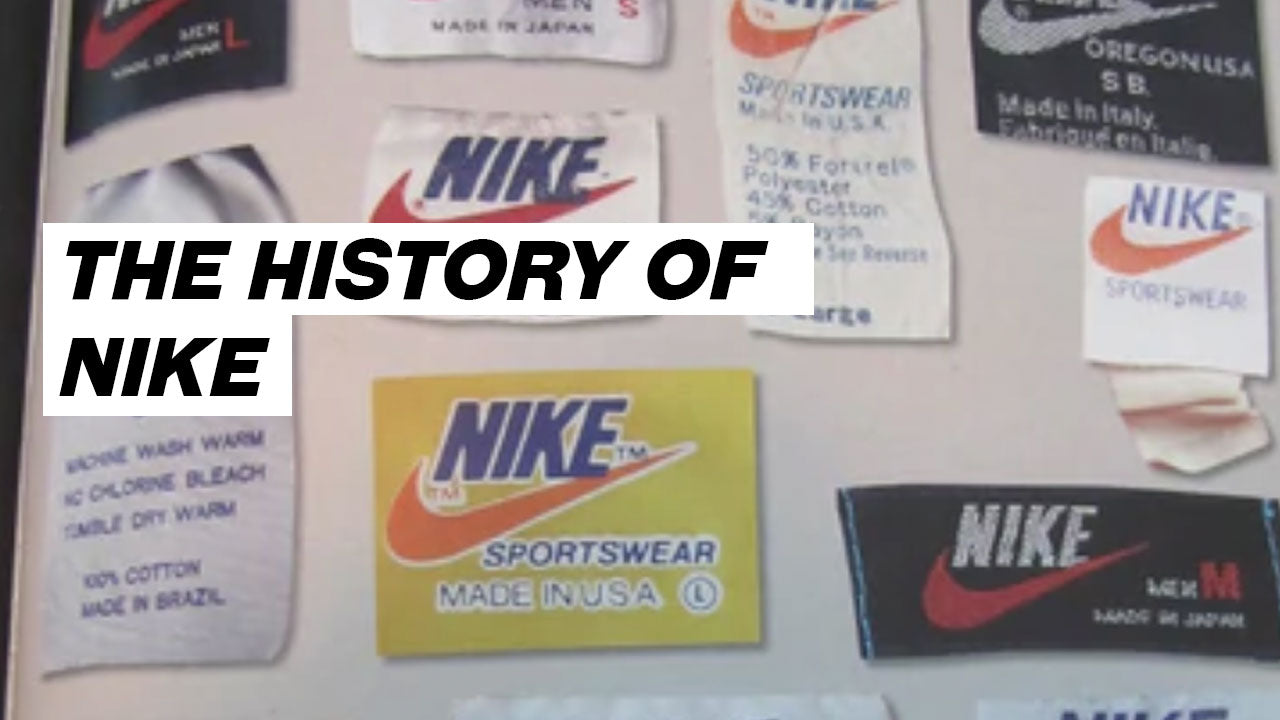 WATCH: THE HISTORY OF NIKE
