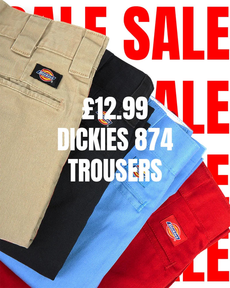 All Vintage Dickies 874 Trousers £12.99