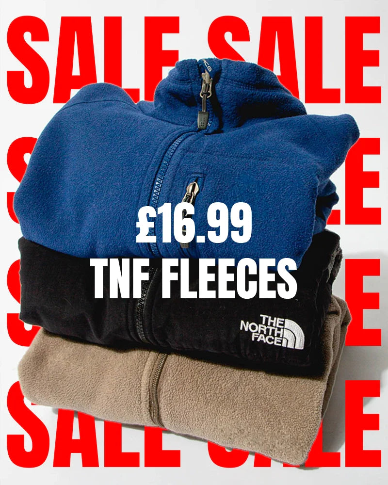 Vintage The North Face Fleeces - £16.99