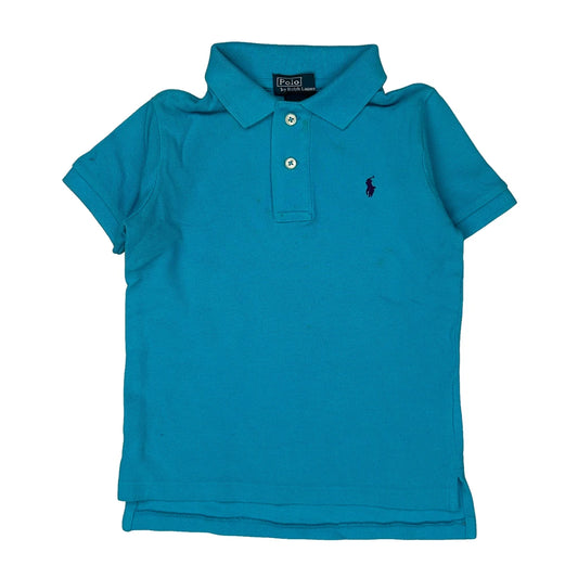 Age 3-4 Polo By Ralph Lauren Polo Shirt - XS Blue Cotton