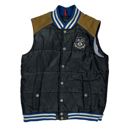 Tommy Hilfiger Varsity Jacket - Medium Brown Polyester