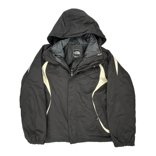 The North Face Ski Jacket - XL Black Polyester
