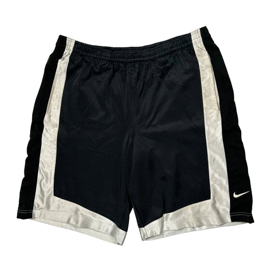 Nike Sport Shorts - Large Black Polyester