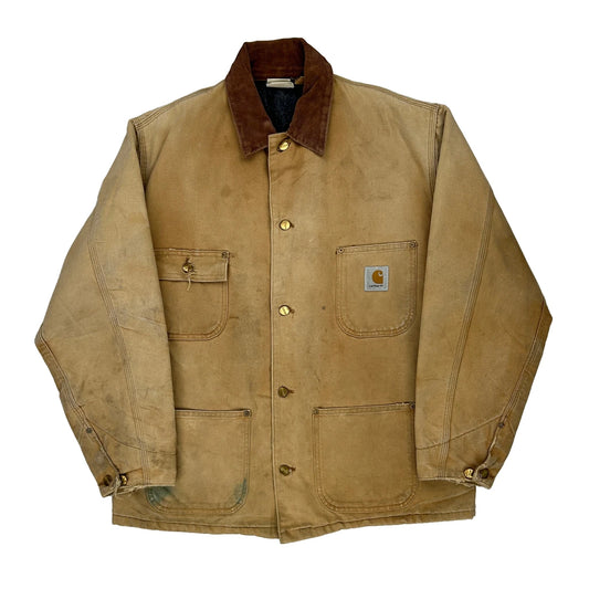 Carhartt Jacket - XL Beige Cotton