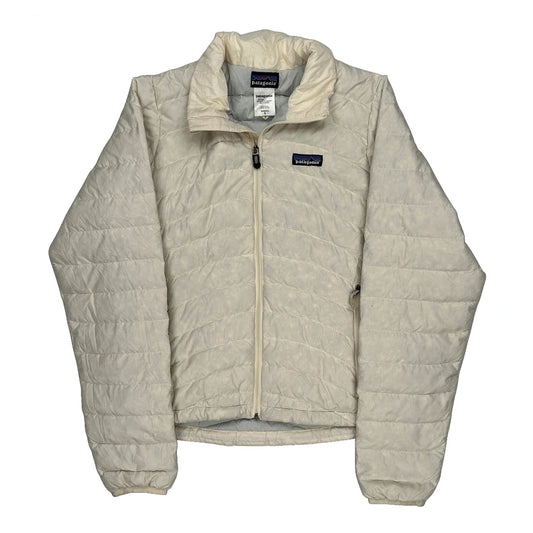 Patagonia Puffer - Small Cream Polyester
