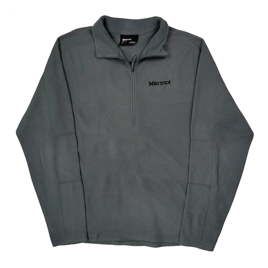 Marmot Fleece - Medium Grey Polyester