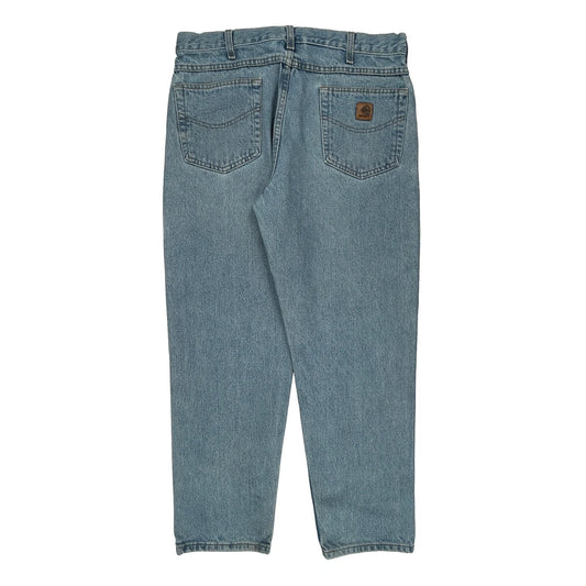 Carhartt Jeans - 34W 30L Light Wash Cotton