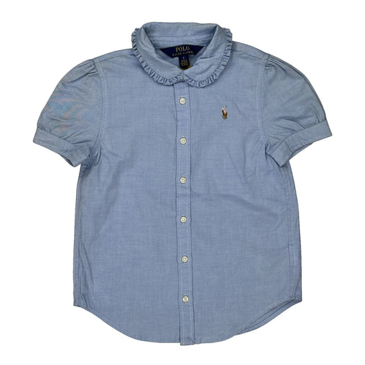 Age 2 Polo By Ralph Lauren Shirt - XS Blue Cotton