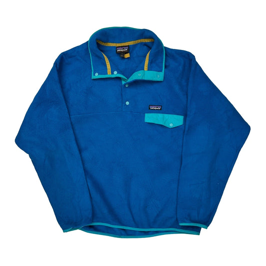 Patagonia Synchilla Fleece - Large Blue Polyester