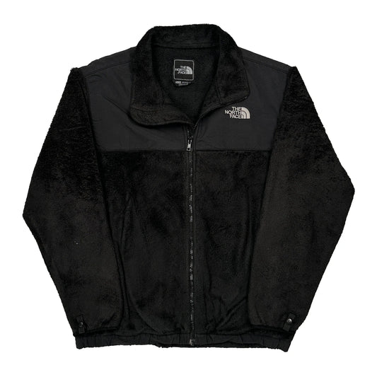 Vintage Age 13-14 The North Face Fleece Jacket - XL Black Polyester