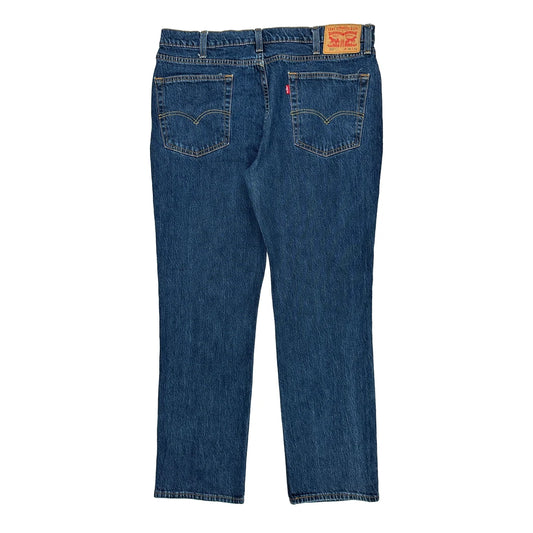 Levis 514 Jeans - 38W 32L Blue Denim