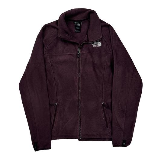 The North Face Fleece - Medium Burgundy Polyester