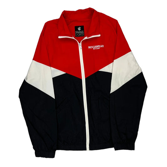 Rocawear Windbreaker - Medium Multicoloured Nylon