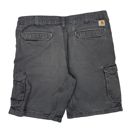 Carhartt Cargo Shorts - 40W 11L Grey Cotton