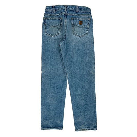 Carhartt Jeans - 32W 32L Blue Denim