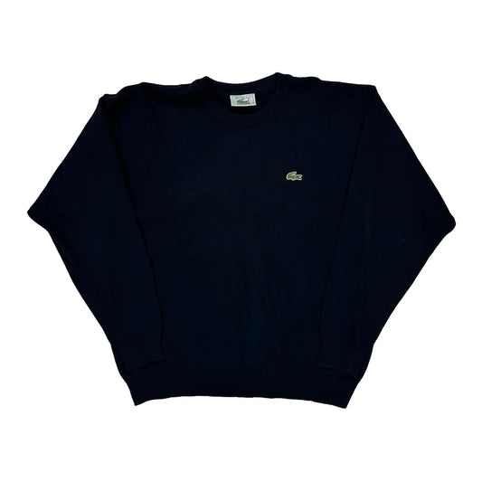 Lacoste Jumper - XL Navy Cotton