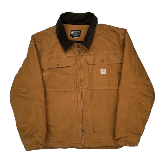 Carhartt Jacket - XL Brown Cotton