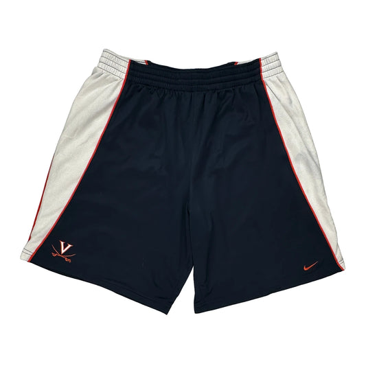 Virginia Cavaliers Nike Sport Shorts - XL White Polyester