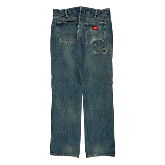 Dickies Jeans - 32W 33L Blue Cotton