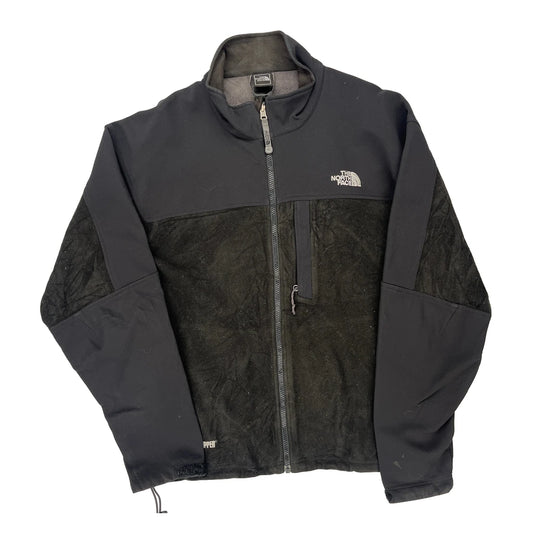 The North Face Fleece Jacket - Large Black Polyester