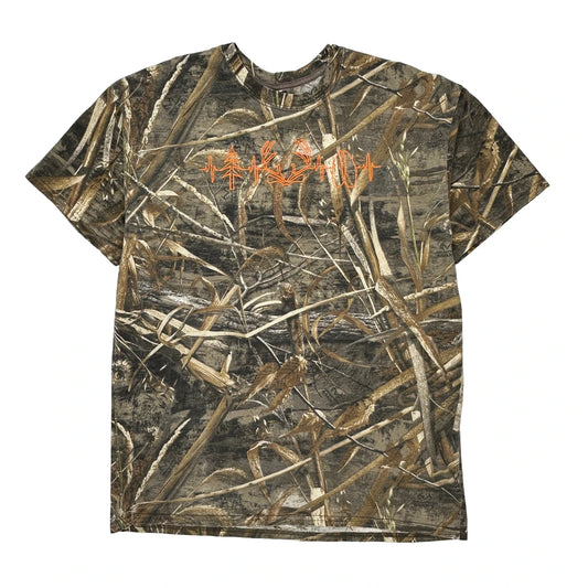 Hunting Realtree T-Shirt - XL Camo Cotton Blend