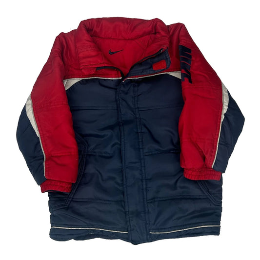 Age 4 Nike Puffer - XS Navy Polyester