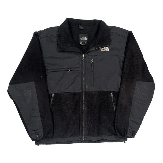 The North Face Fleece Jacket - Medium Black Polyester
