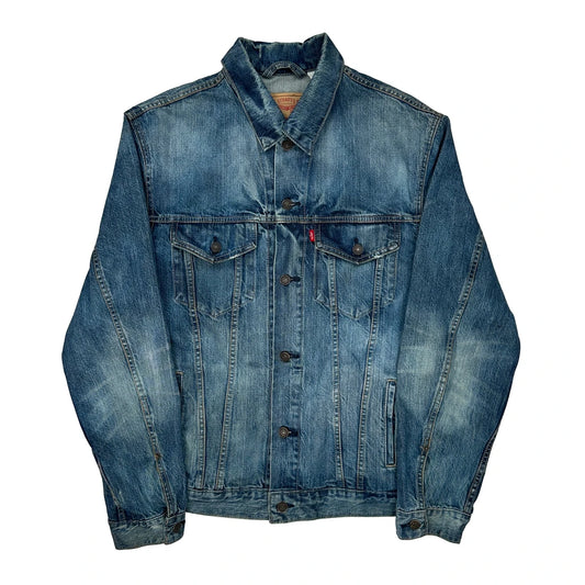 Levis Denim Jacket - XL Blue Denim