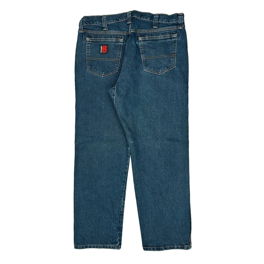 Wrangler Jeans - 36W 30L Blue Denim