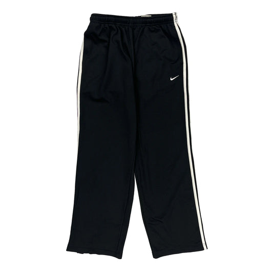 Nike Tracksuit - Large Black Polyester