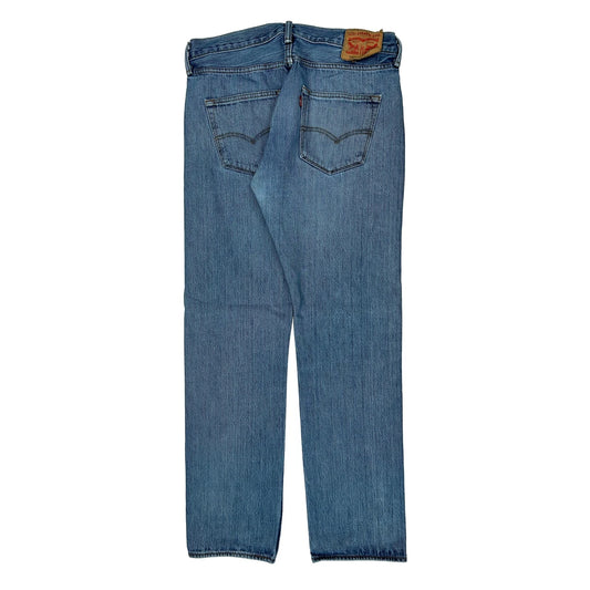 Levis Jeans - 33W 32L Blue Cotton