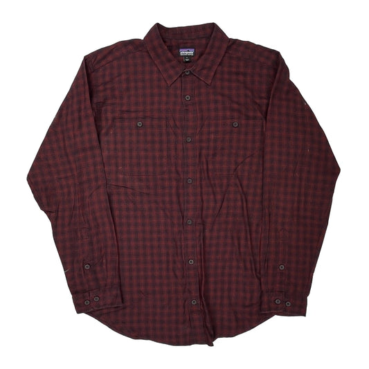 Patagonia Shirt - Large Black Cotton