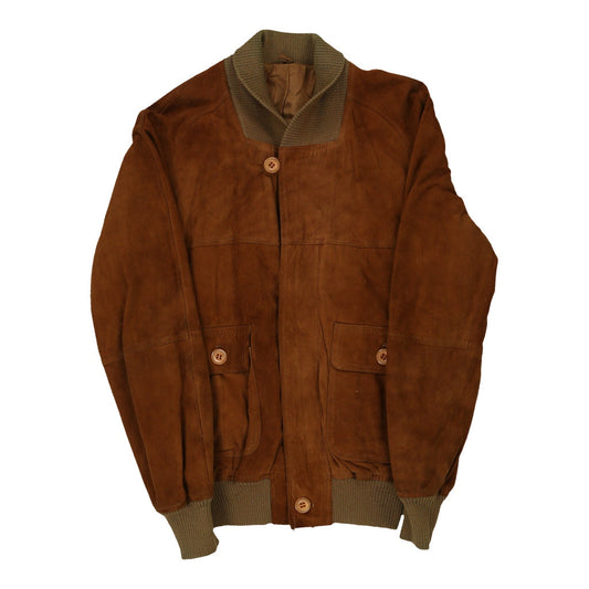 Vintage brown Unbranded Suede Jacket - mens small