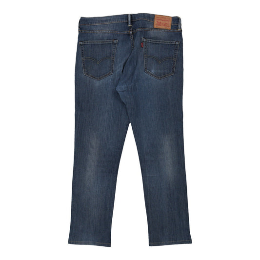 Vintage blue 411 Levis Jeans - mens 38" waist