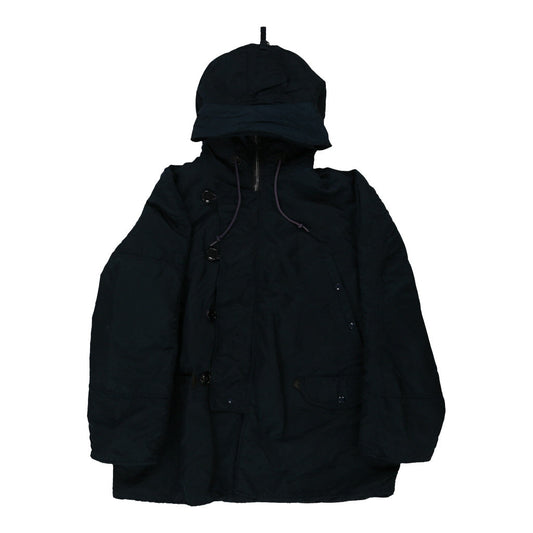 Vintage navy N-3B Alpha Industries Parka - mens large
