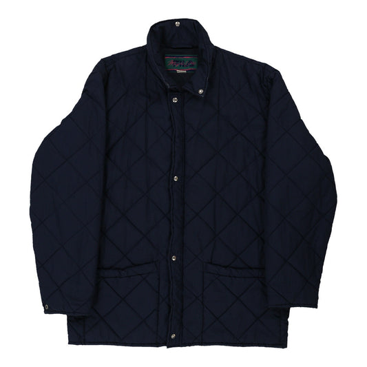 Vintage navy Magic Line Fila Puffer - mens large