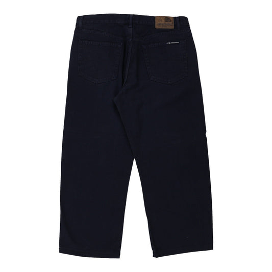 Vintage navy Americanino Jeans - mens 38" waist