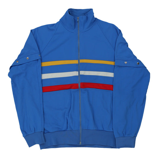 Vintage blue Unbranded Track Jacket - mens x-large