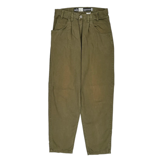 Levis Baggy Cargo Trousers - 33W 32L Green Cotton