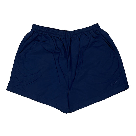 Nike Sport Shorts - XL Blue Polyester