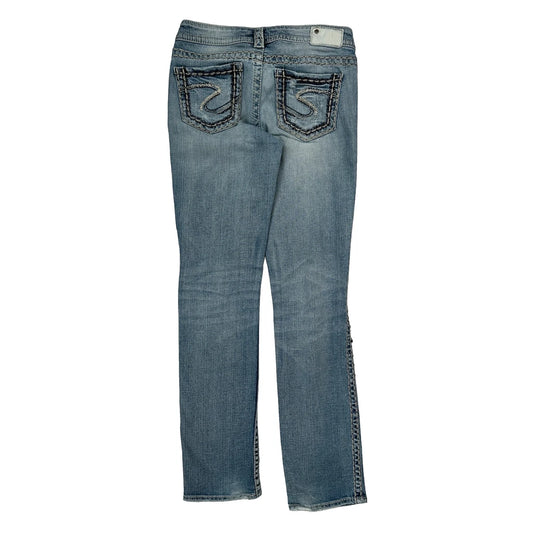 Silver Jeans - 27W UK 6 Light Wash Denim