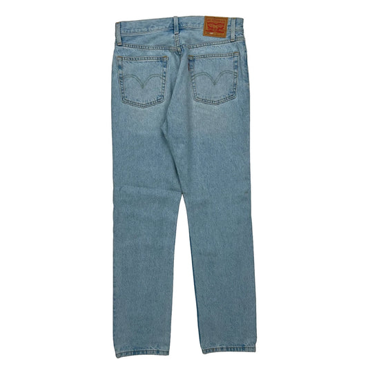 501 Levis Jeans - 31W 31L Light Wash Denim