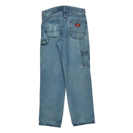 Dickies Carpenter Jeans - 30W 32L Light Wash Cotton