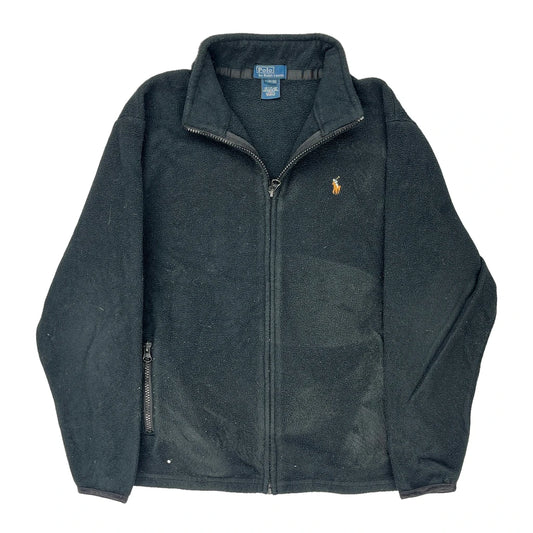 Age 10-12 Polo By Ralph Lauren Fleece - XS Black Polyester