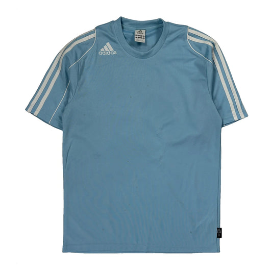 Jihye 15 Adidas Football Shirt - Small Blue Polyester
