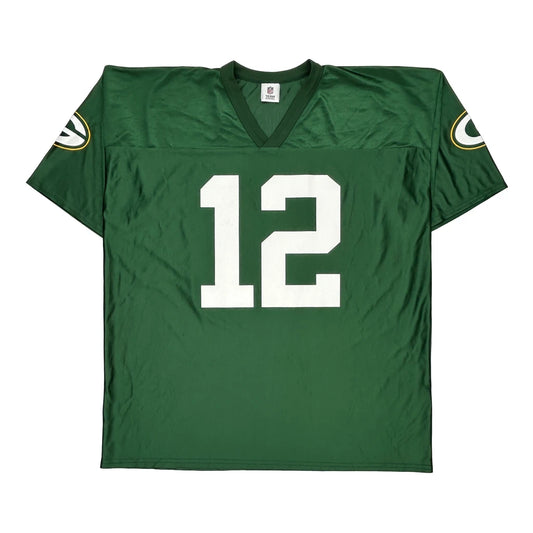 Green Bay Packers N.F.L. Team Apparel Nfl Jersey - 3XL Green Polyester