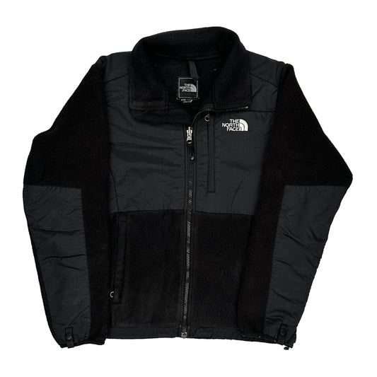 The North Face Fleece Jacket - Small Black Polyester