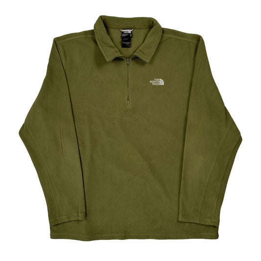 Vintage The North Face Fleece - XL Green Polyester