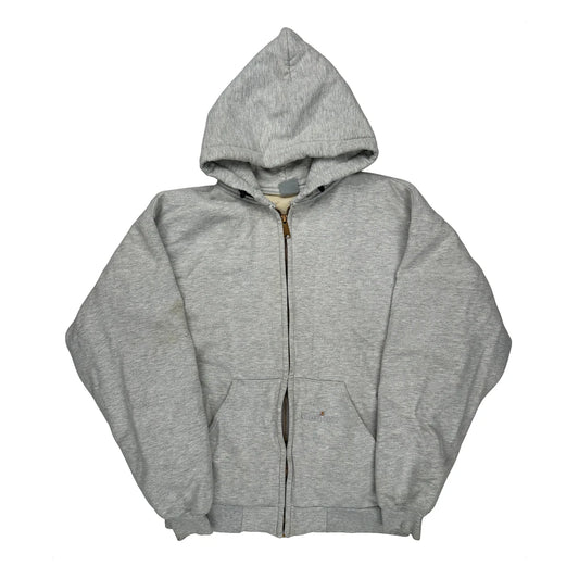 Carhartt Hoodie - XL Grey Cotton Blend